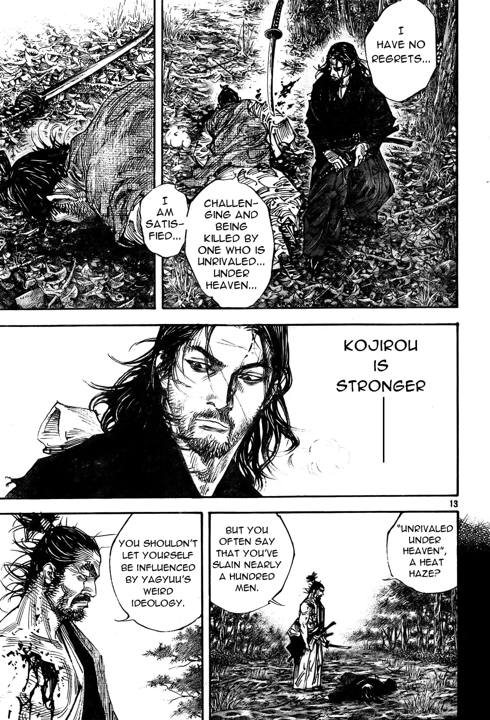 Vagabond Manga, chapter 287, page 12