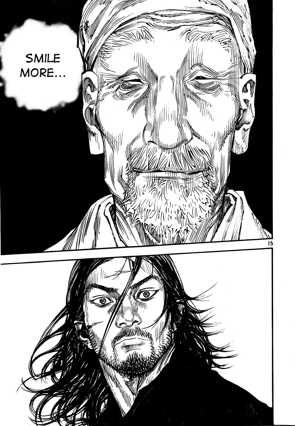Vagabond Manga, chapter 287, page 15