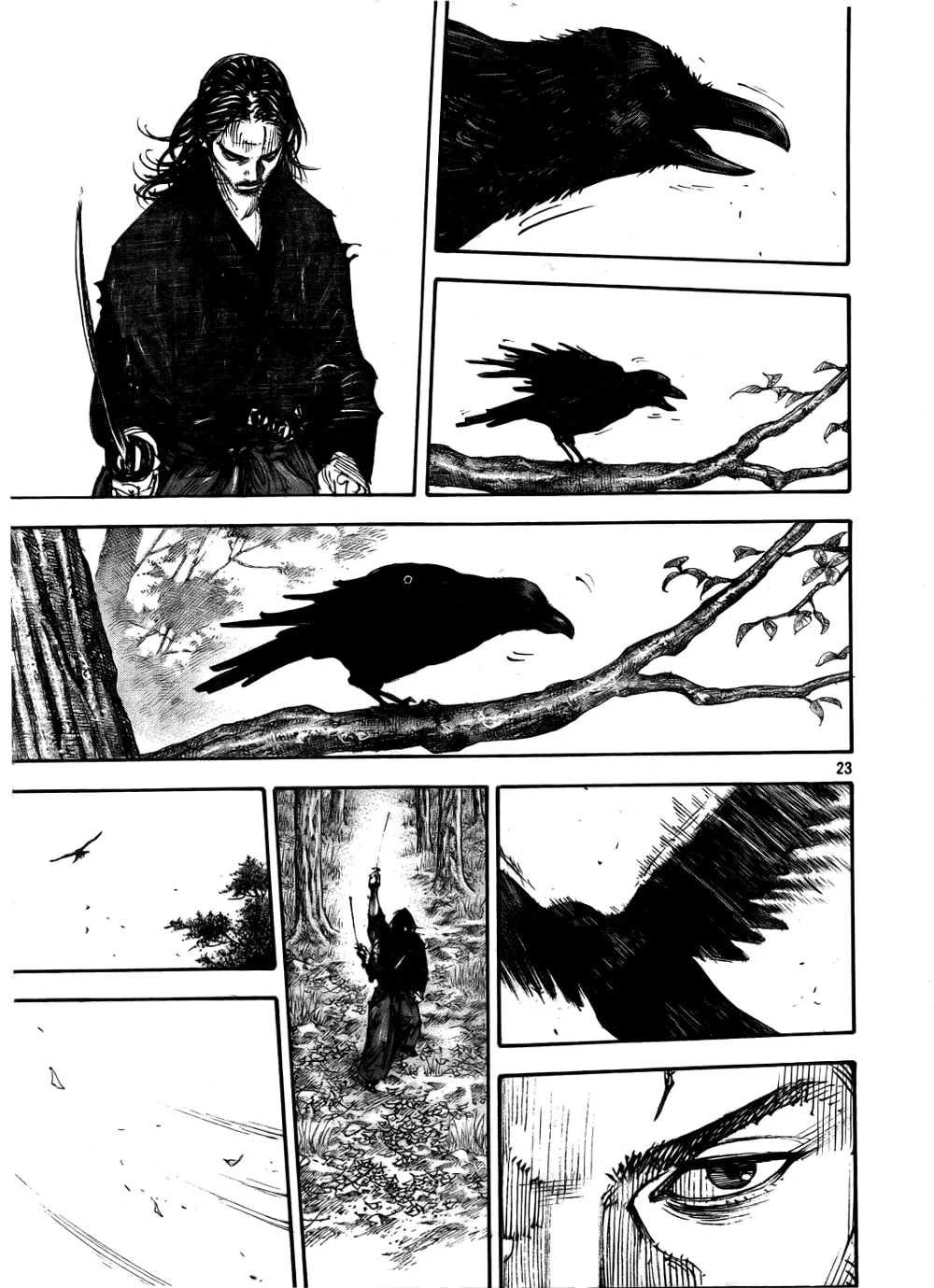 Vagabond Manga, chapter 288, page 23