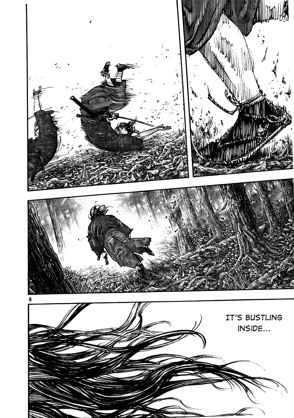 Vagabond Manga, chapter 289, page 8