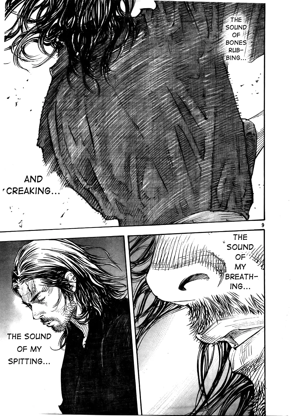 Vagabond Manga, chapter 289, page 9
