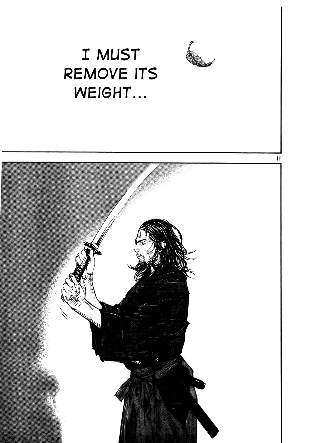 Vagabond Manga, chapter 289, page 11