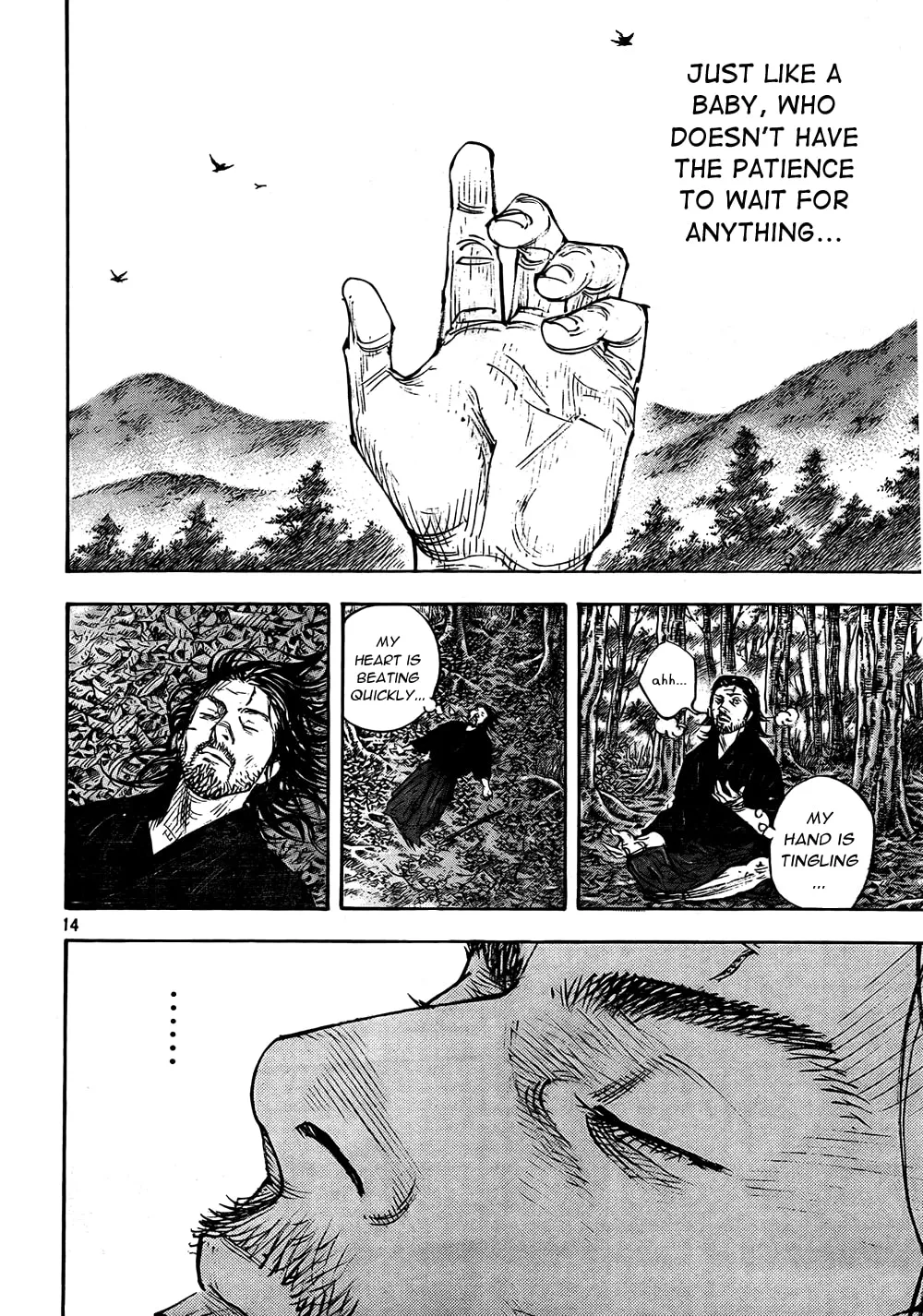 Vagabond Manga, chapter 289, page 14