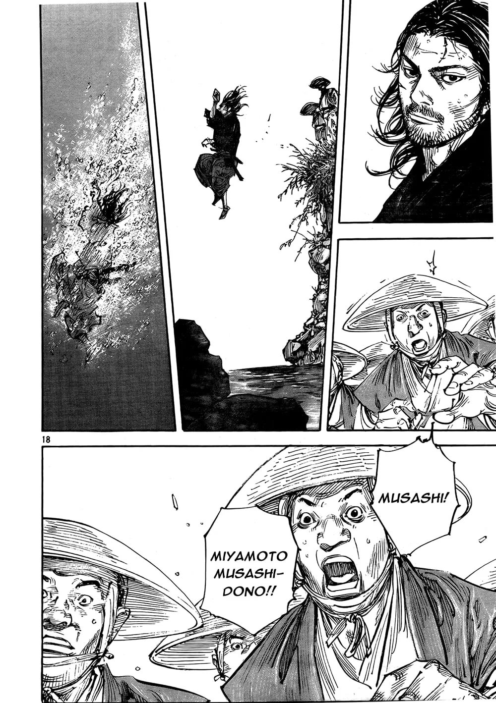 Vagabond Manga, chapter 289, page 18