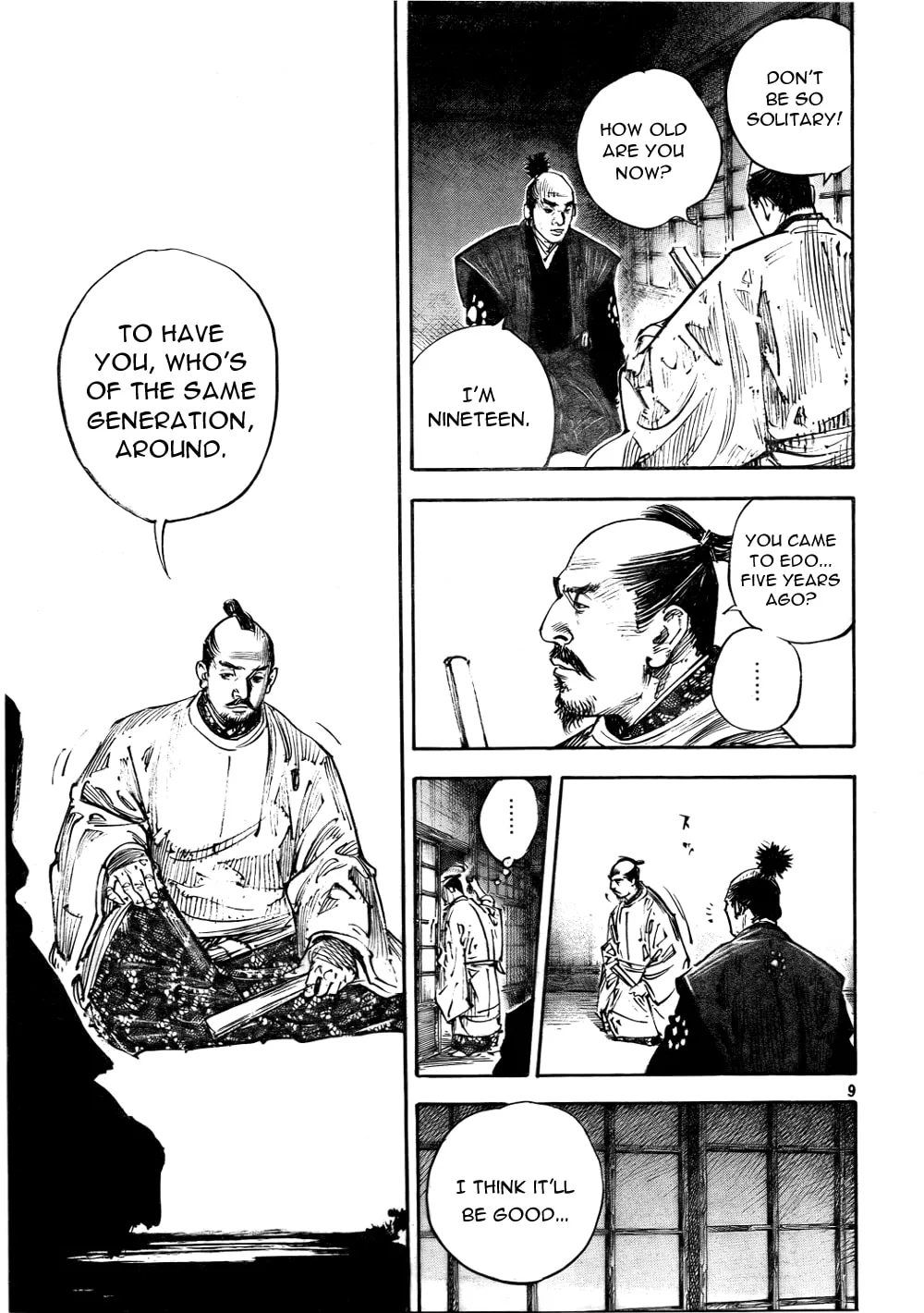 Vagabond Manga, chapter 290, page 9