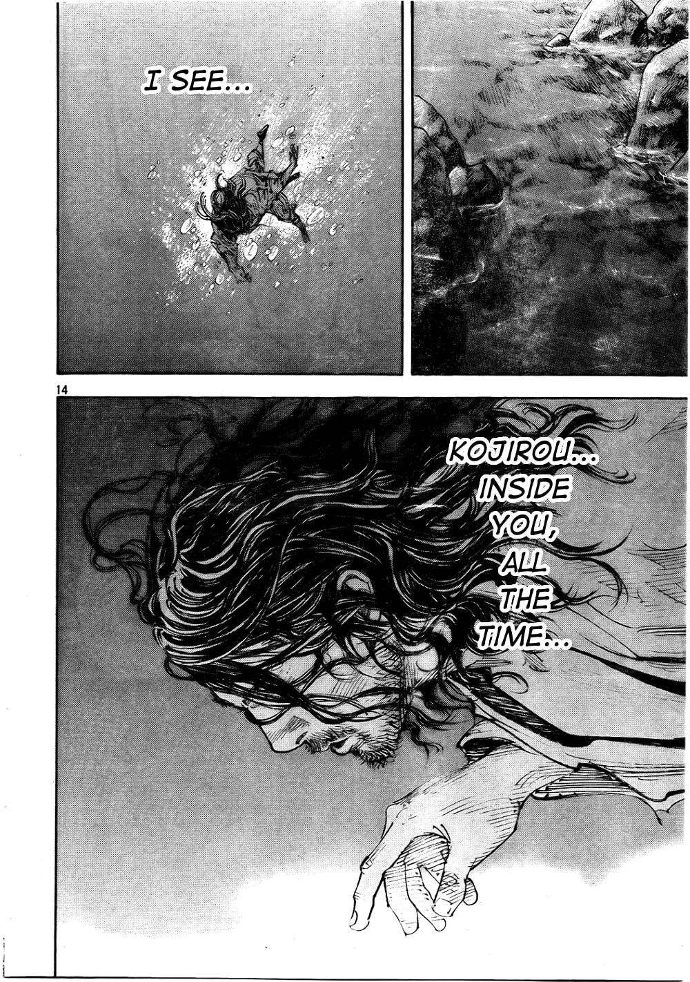 Vagabond Manga, chapter 290, page 14