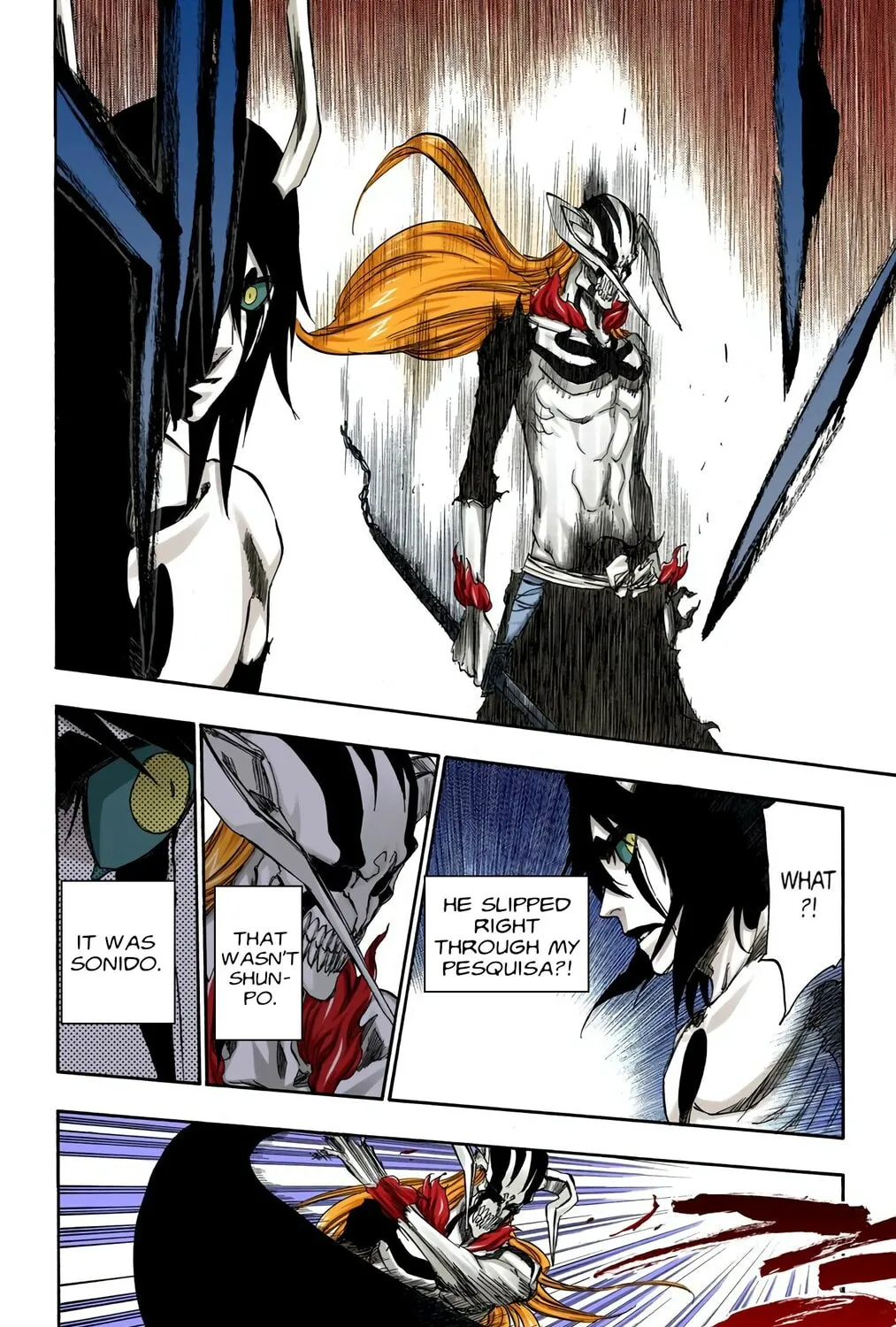 Bleach Colored Manga, chapter 351, page 19