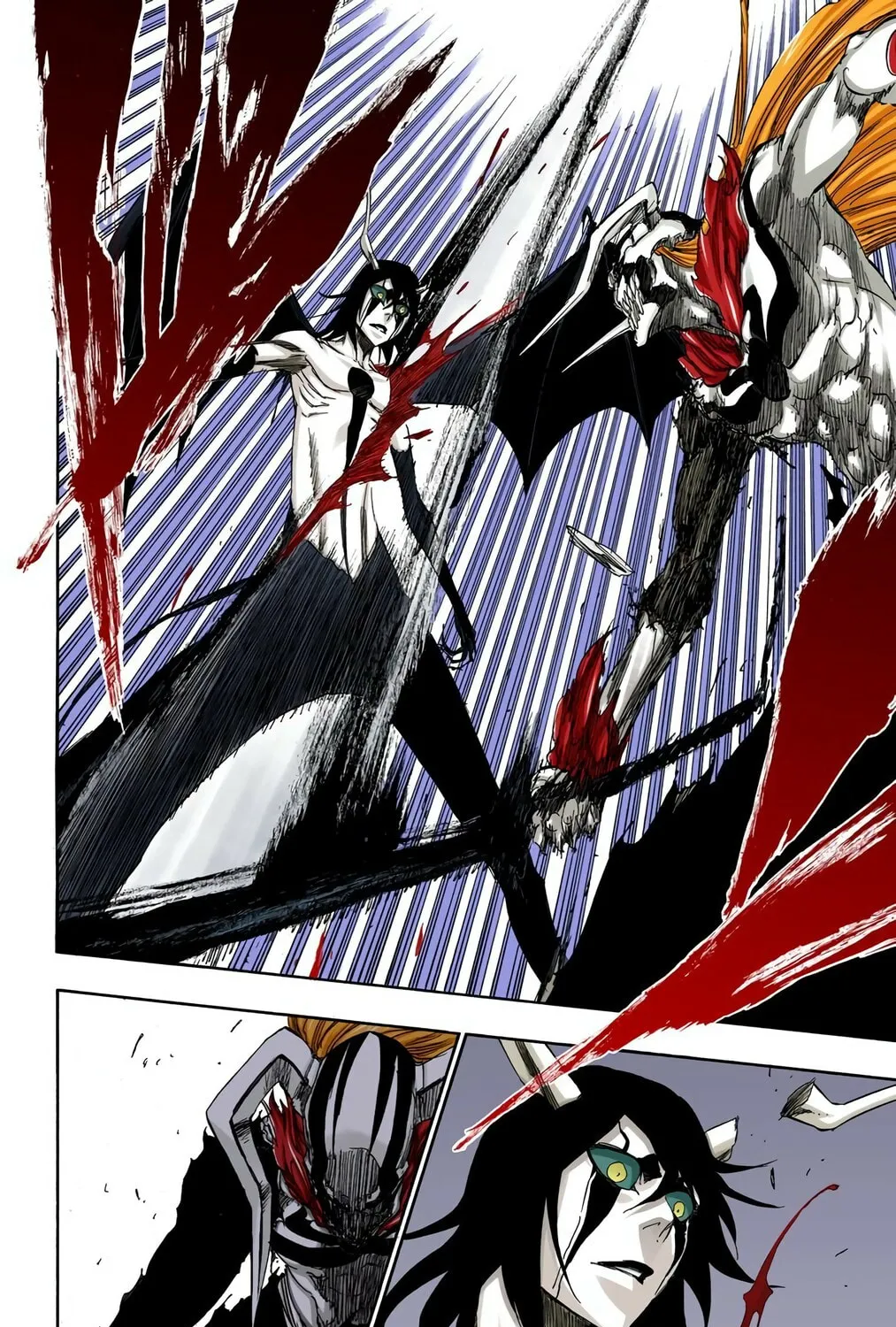 Bleach Colored Manga, chapter 351, page 27