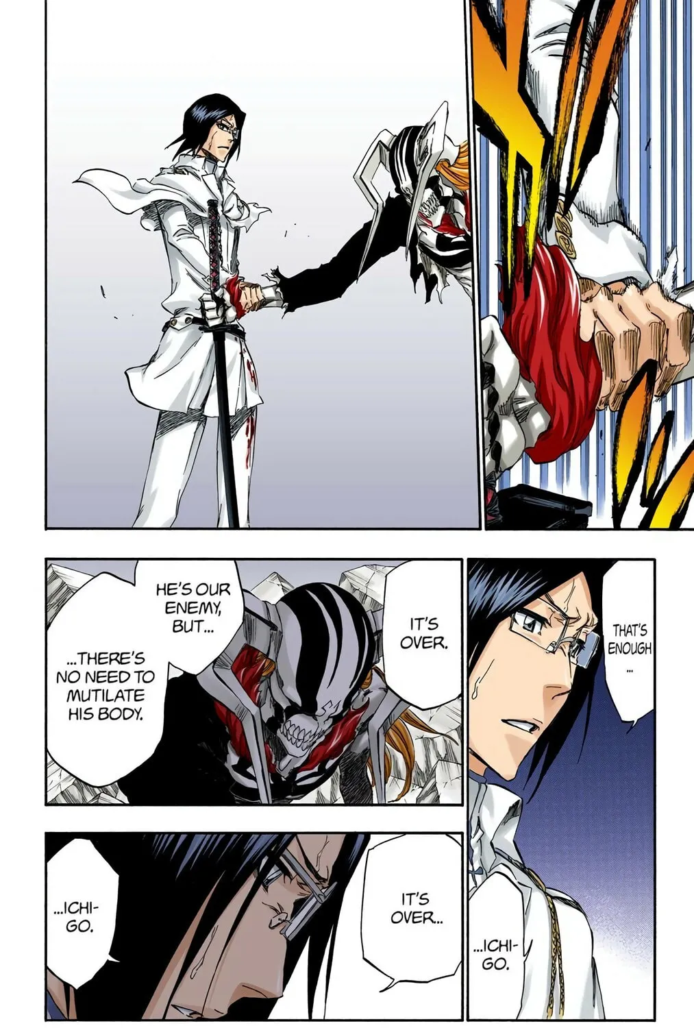 Bleach Colored Manga, chapter 352, page 23