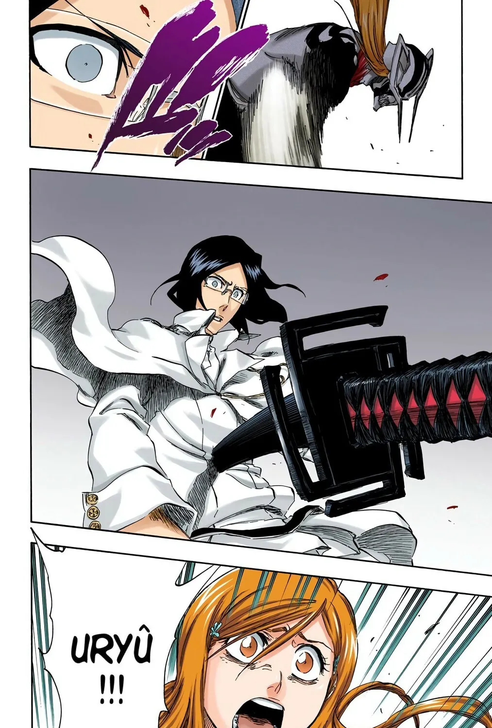 Bleach Colored Manga, chapter 352, page 27