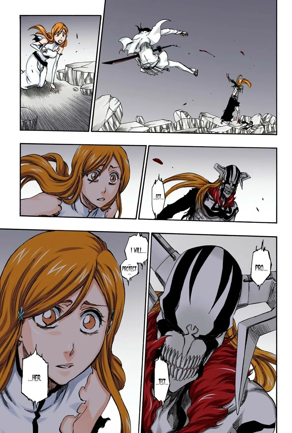 Bleach Colored Manga, chapter 352, page 29
