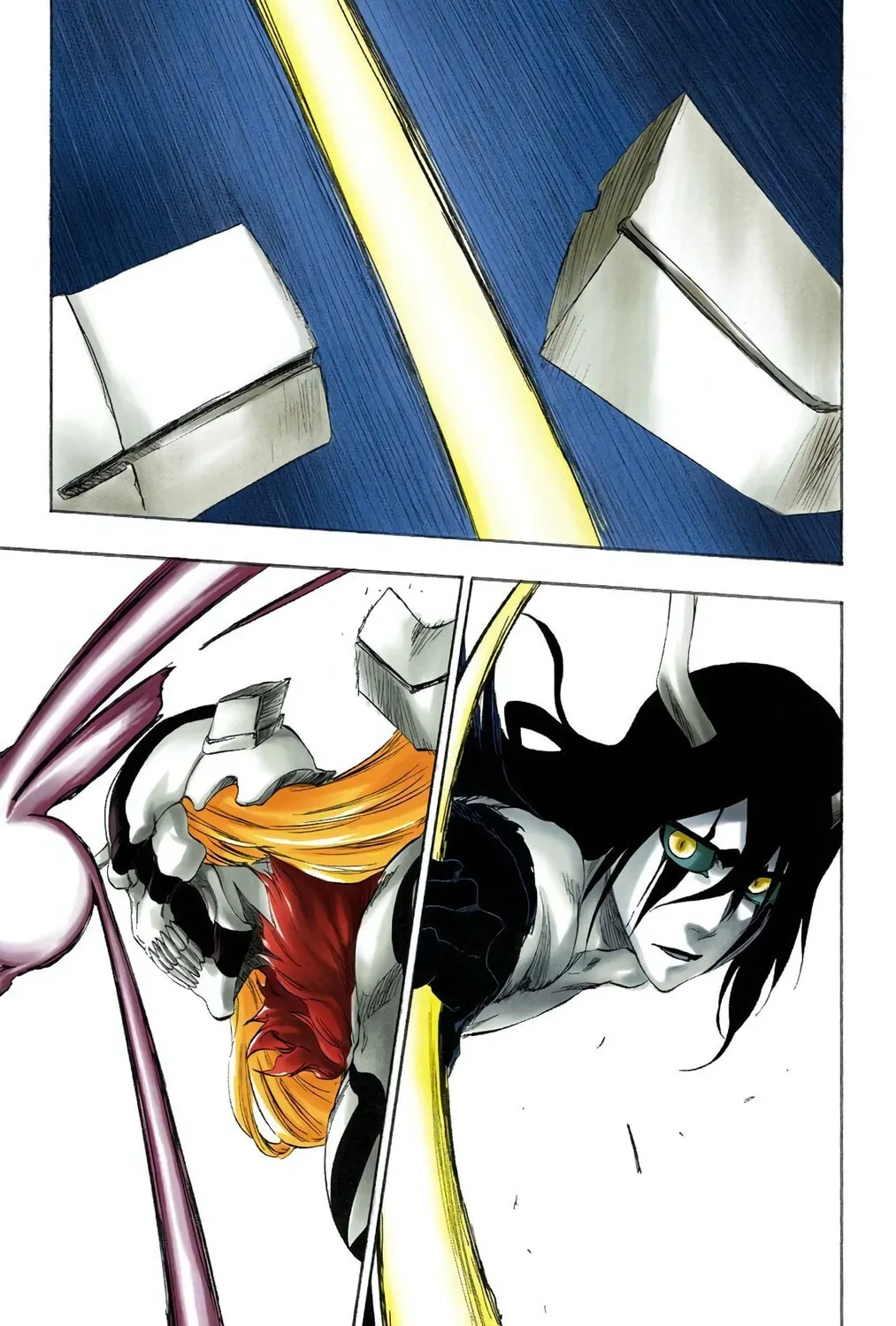 Bleach Colored Manga, chapter 353, page 1