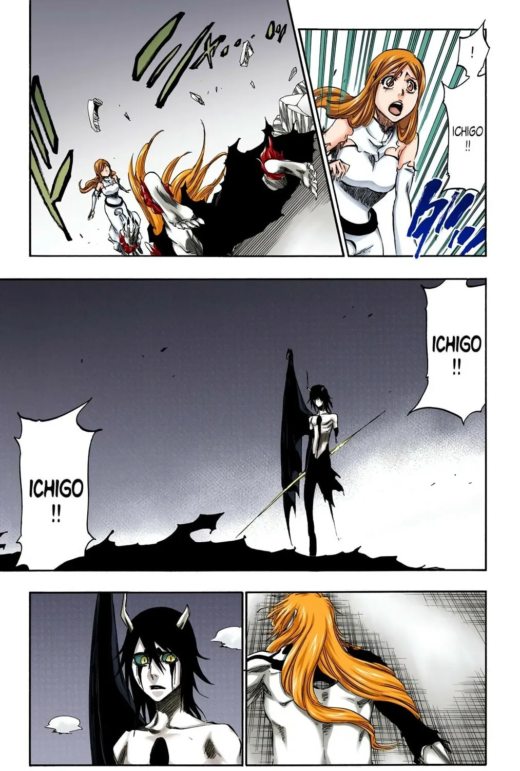 Bleach Colored Manga, chapter 353, page 9