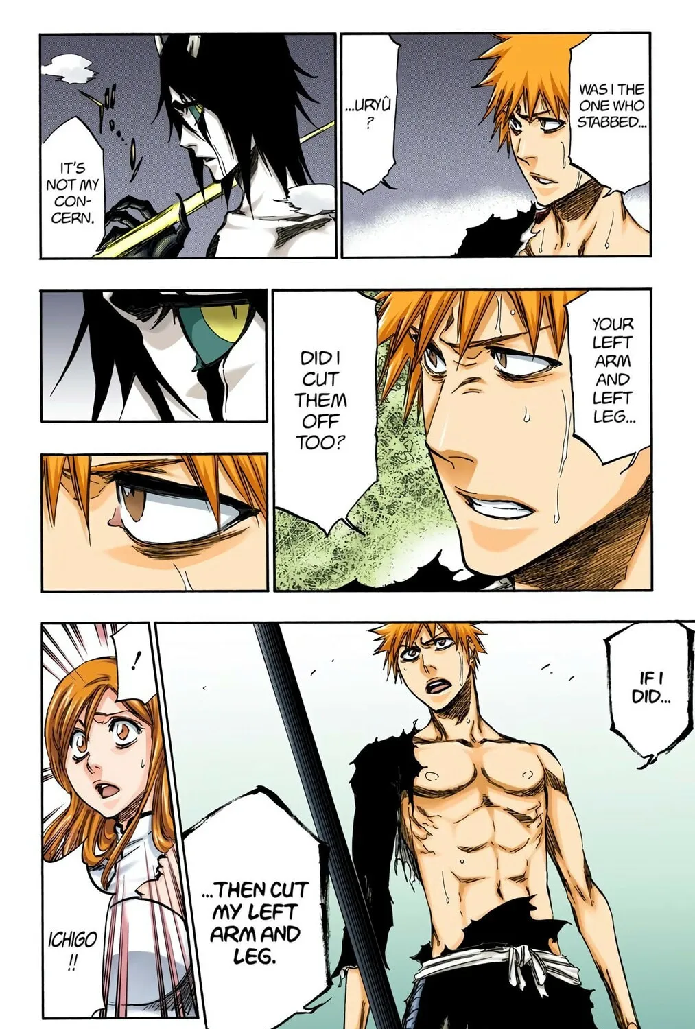 Bleach Colored Manga, chapter 353, page 27