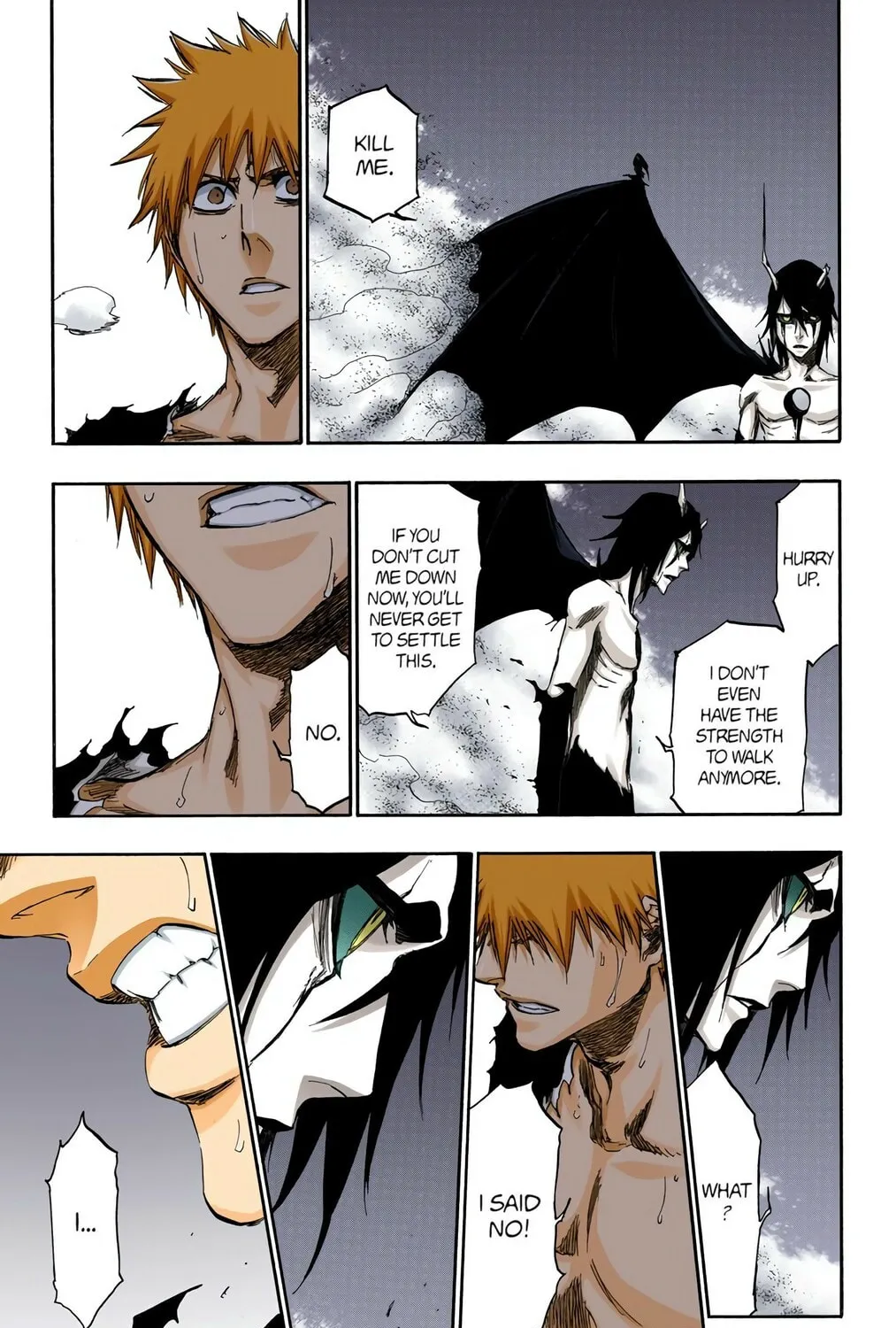 Bleach Colored Manga, chapter 353, page 33