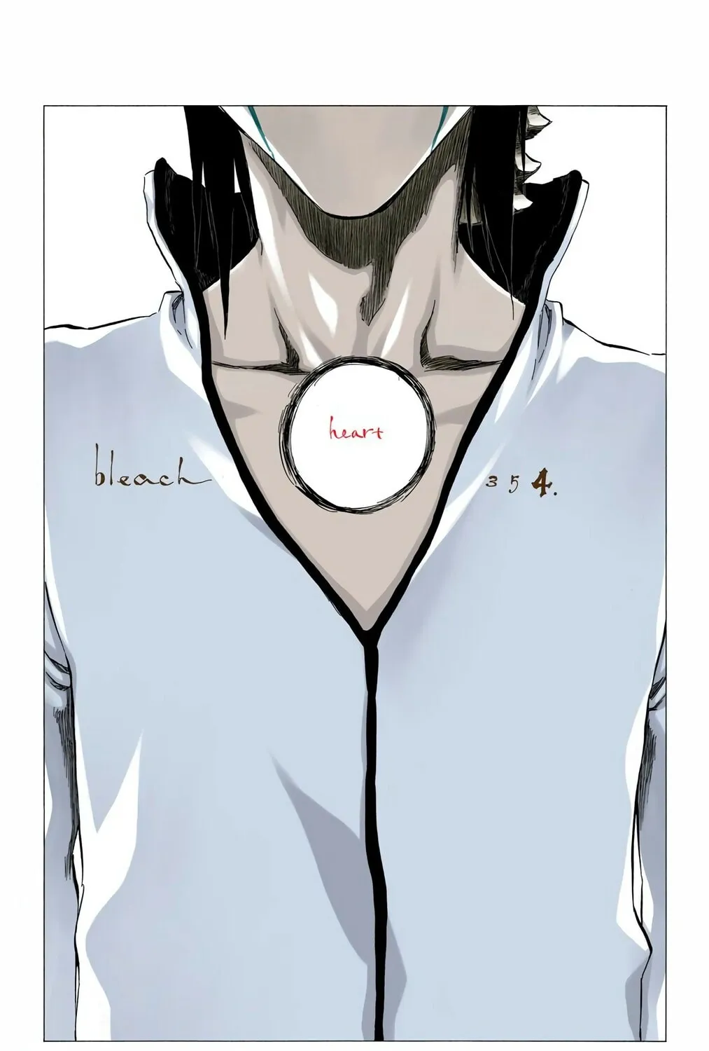 Bleach Colored Manga, chapter 354, page 9