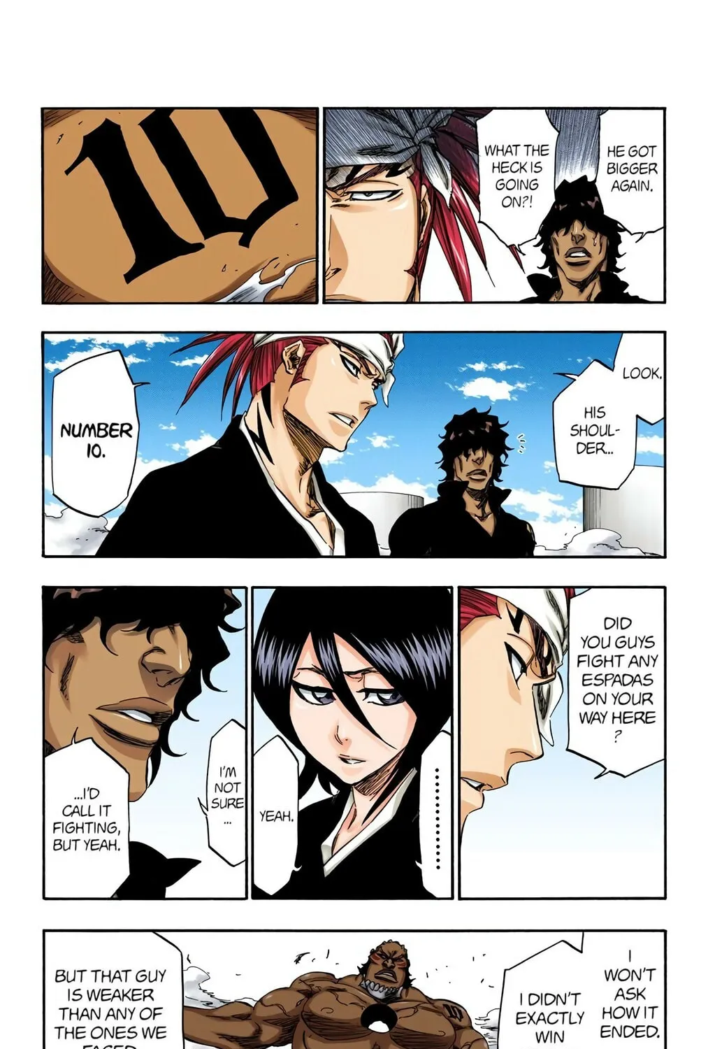 Bleach Colored Manga, chapter 354, page 19