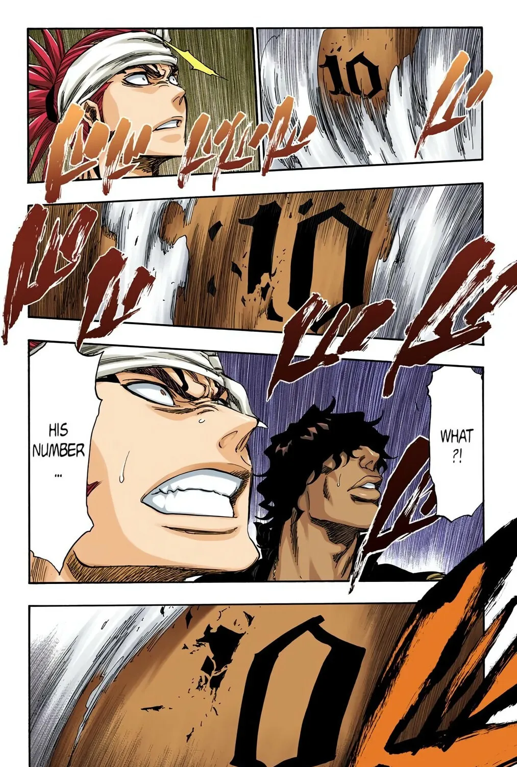 Bleach Colored Manga, chapter 354, page 25