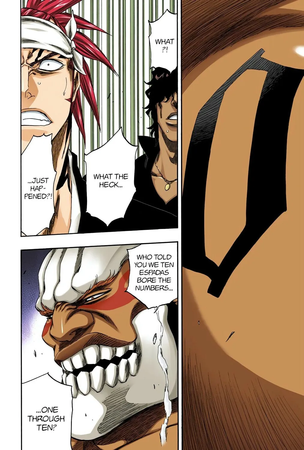 Bleach Colored Manga, chapter 354, page 29