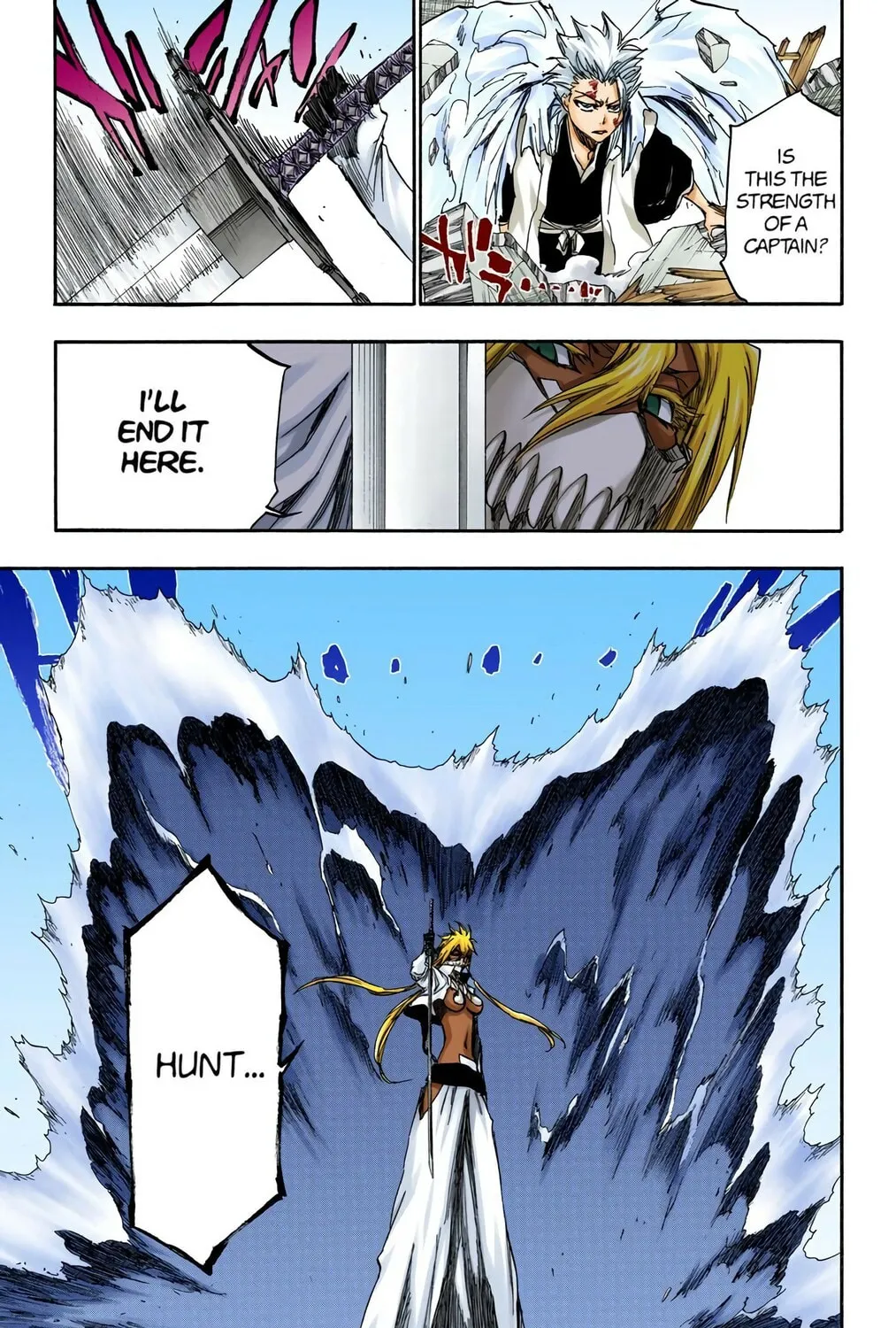 Bleach Colored Manga, chapter 354, page 35