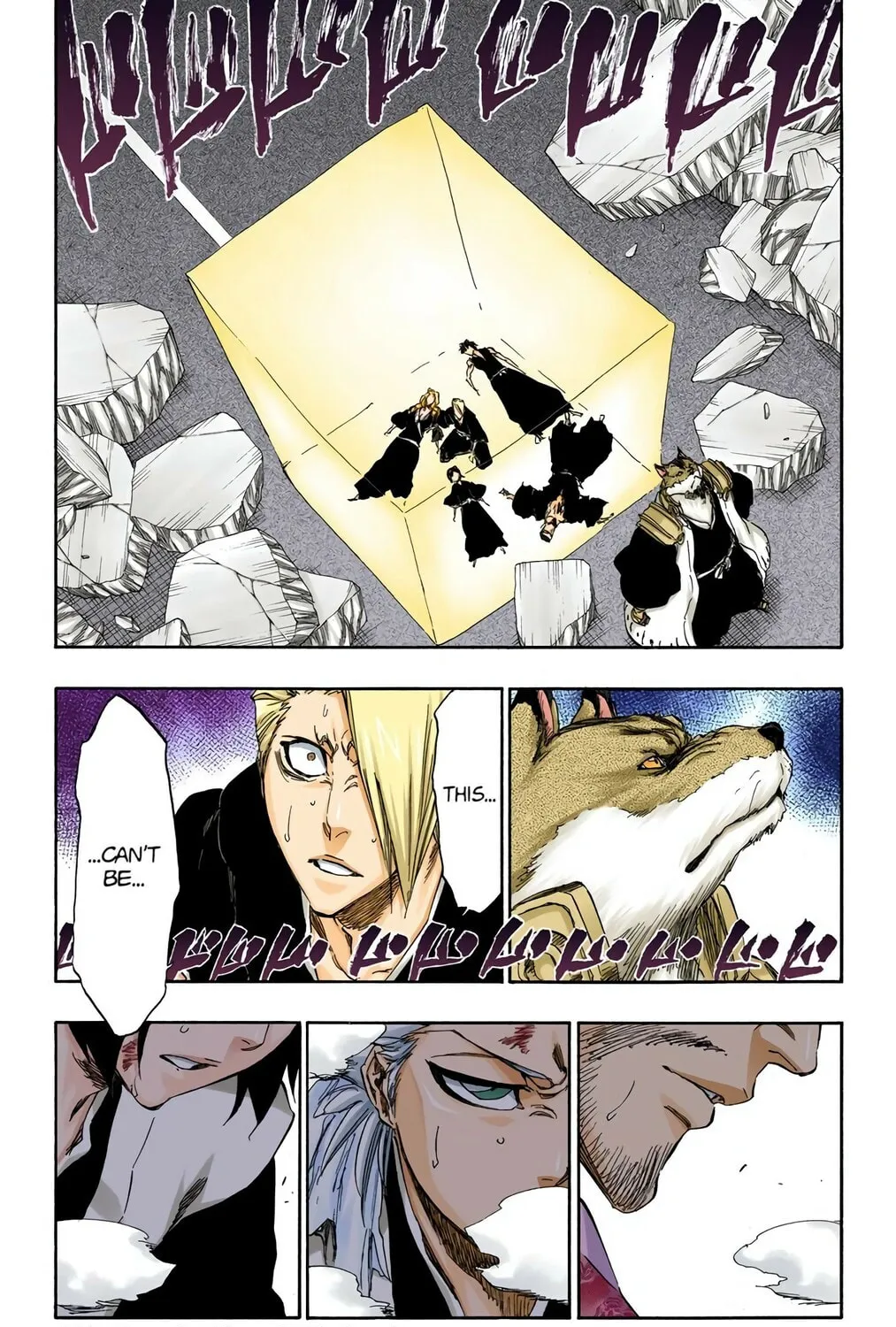 Bleach Colored Manga, chapter 355, page 1