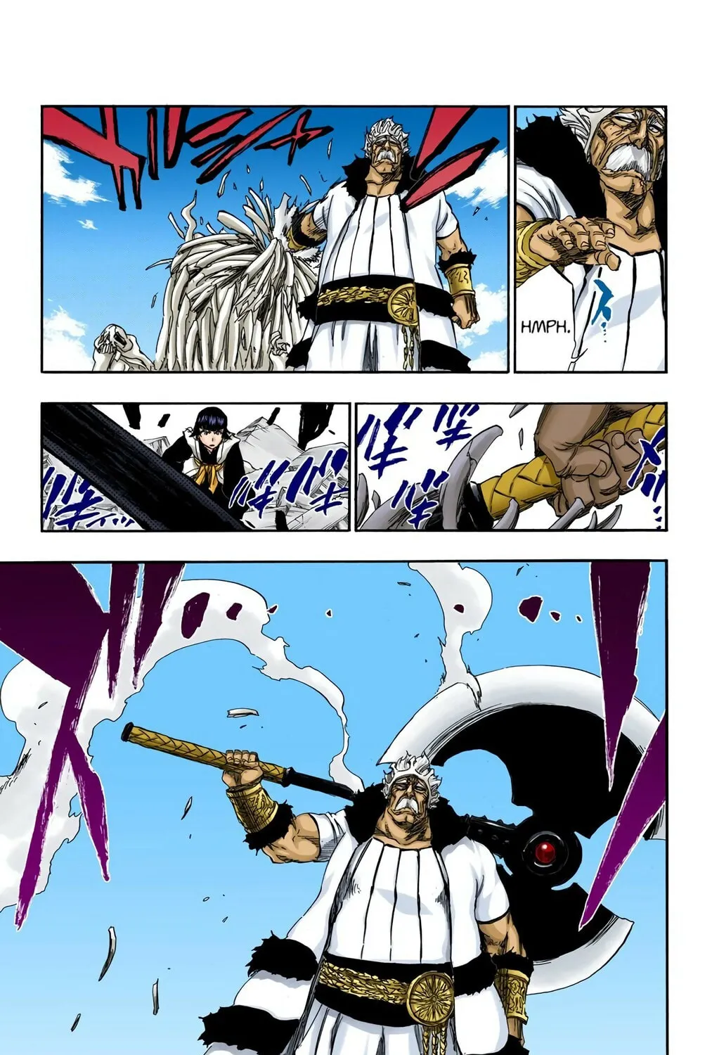Bleach Colored Manga, chapter 355, page 15