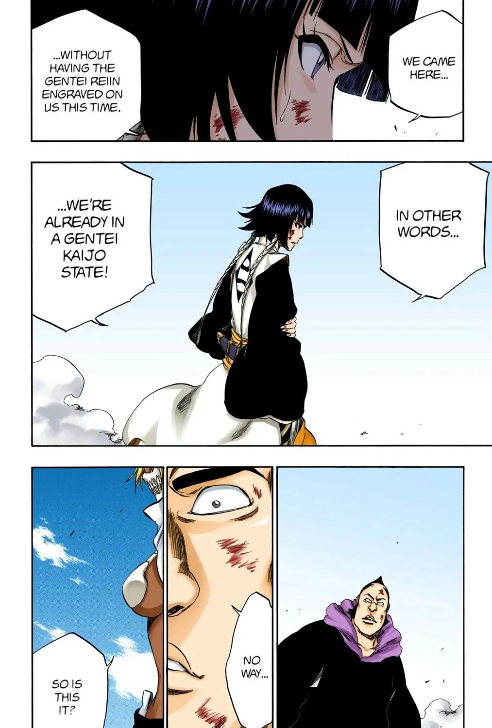 Bleach Colored Manga, chapter 355, page 21