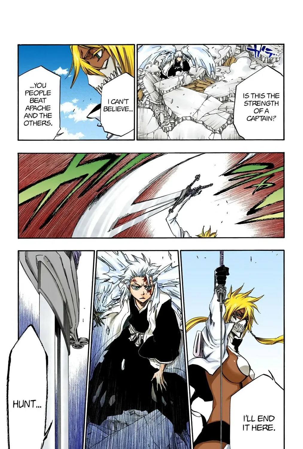 Bleach Colored Manga, chapter 355, page 23