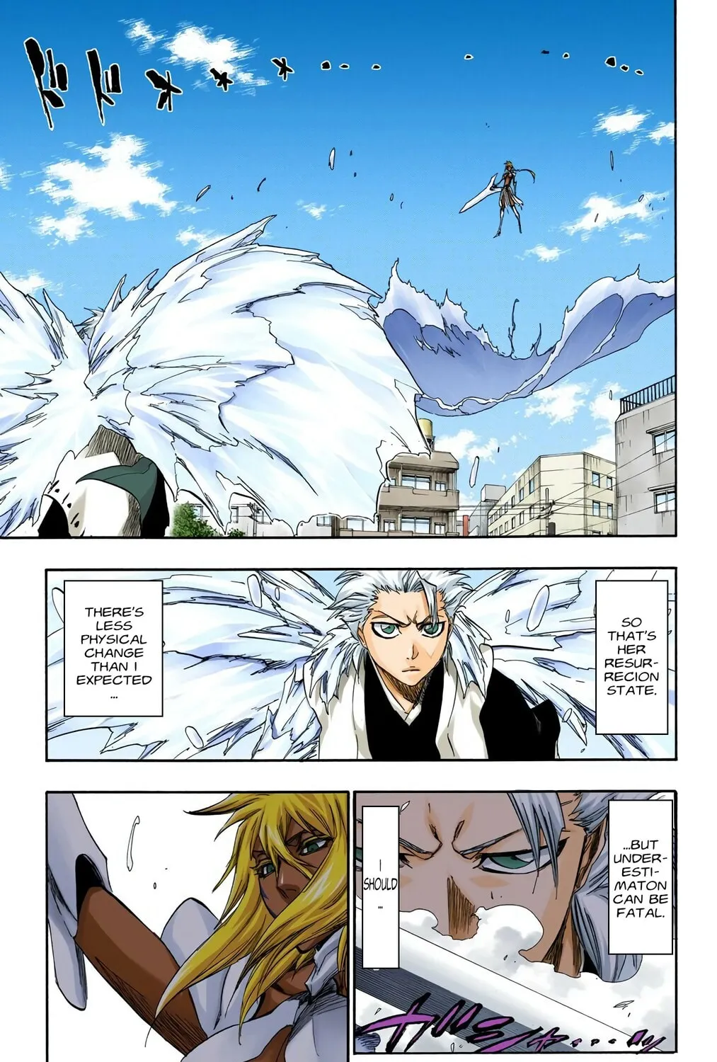 Bleach Colored Manga, chapter 355, page 31