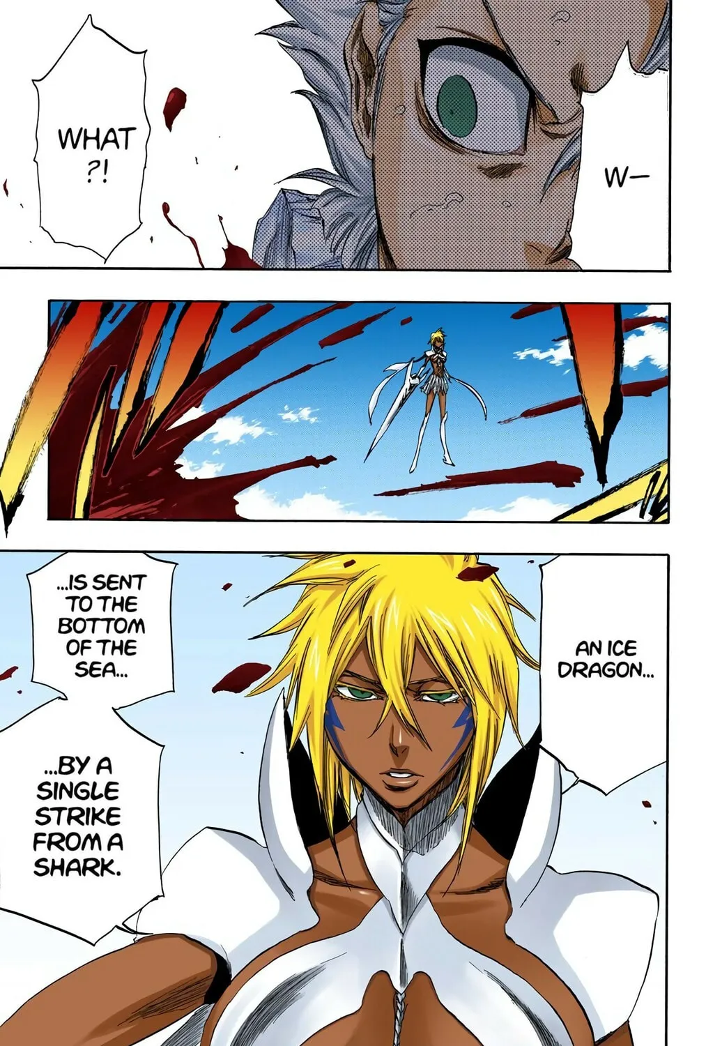 Bleach Colored Manga, chapter 355, page 35