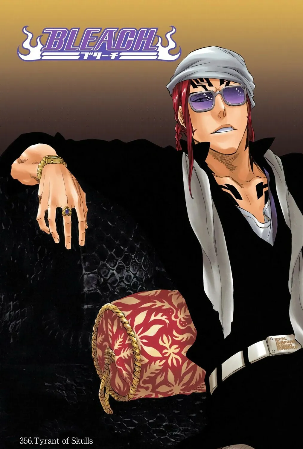 Bleach Colored Manga, chapter 355, page 39
