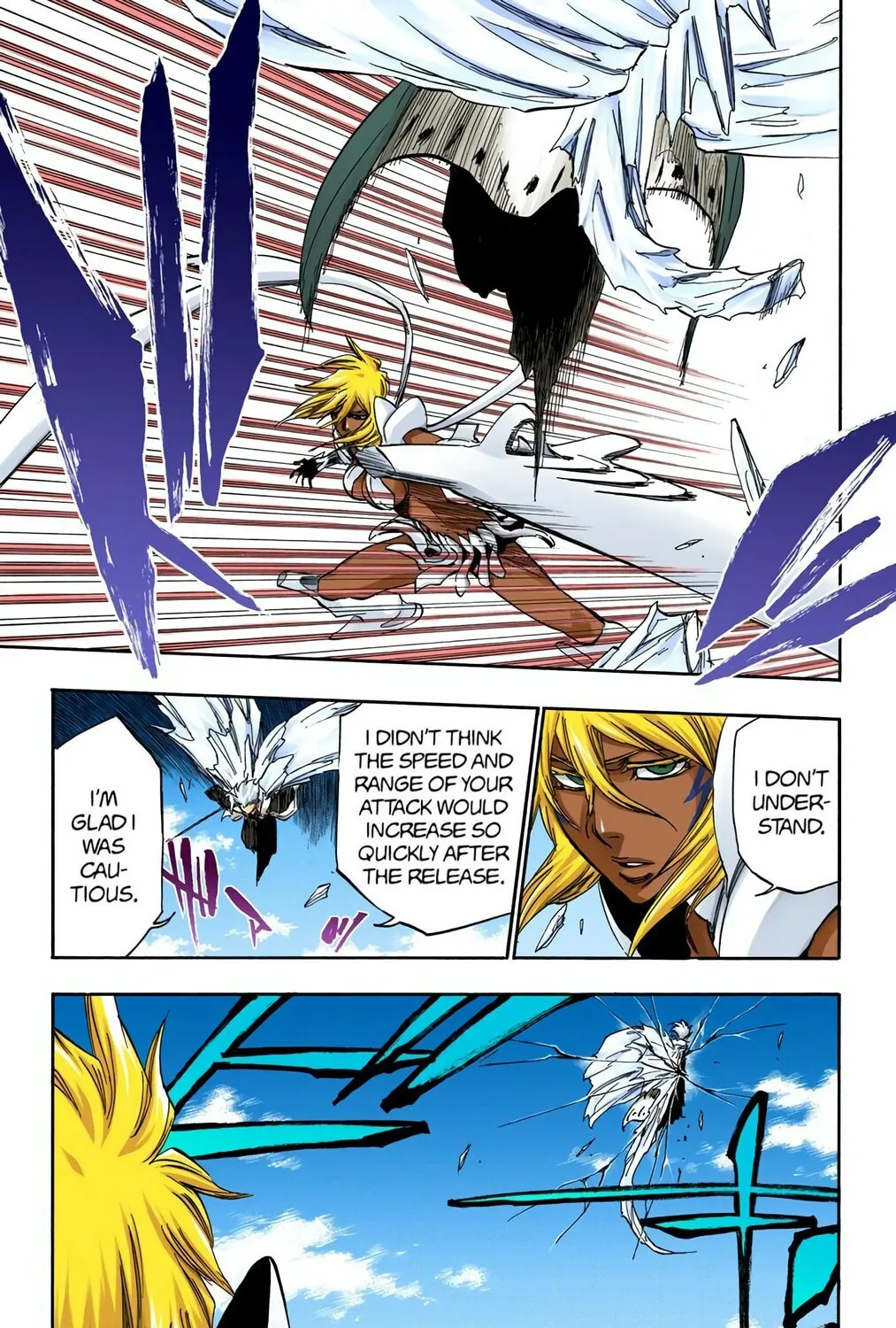 Bleach Colored Manga, chapter 356, page 9