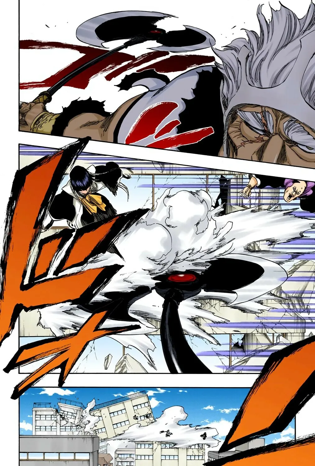 Bleach Colored Manga, chapter 356, page 15