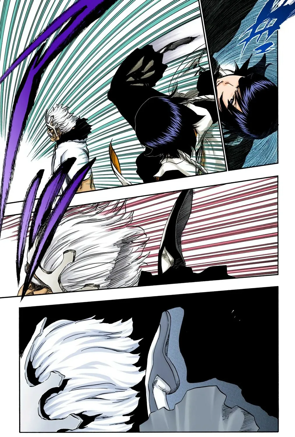 Bleach Colored Manga, chapter 356, page 17