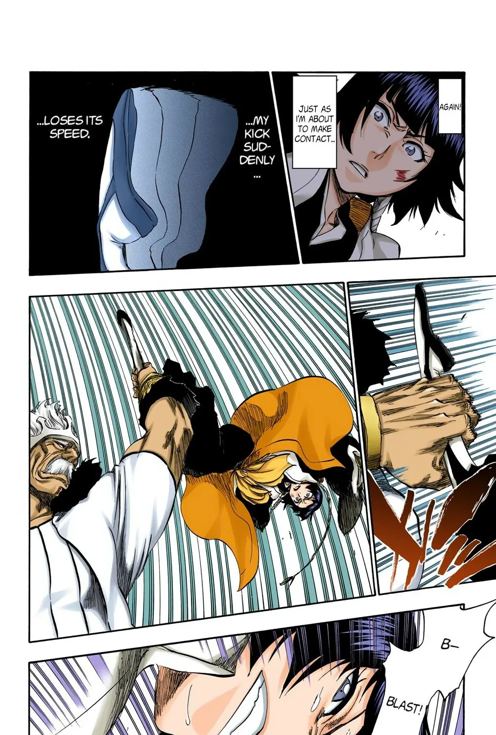 Bleach Colored Manga, chapter 356, page 19