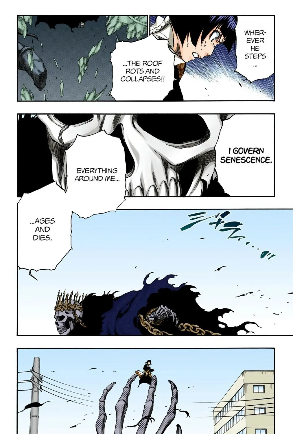 Bleach Colored Manga, chapter 357, page 9