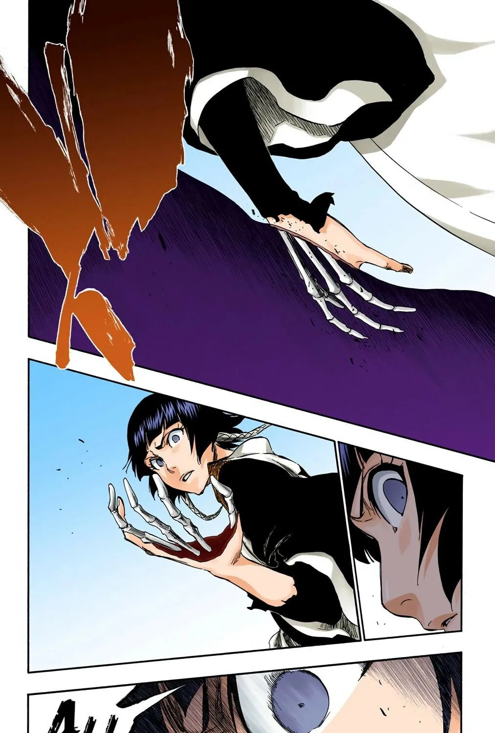 Bleach Colored Manga, chapter 357, page 17