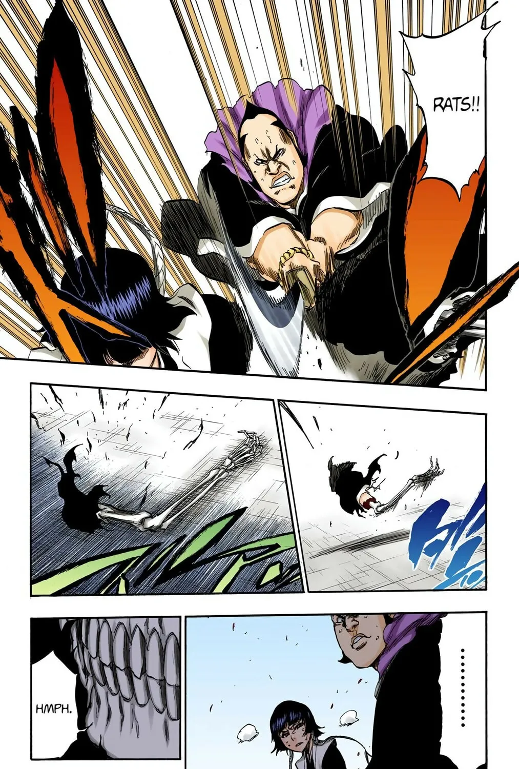 Bleach Colored Manga, chapter 357, page 23