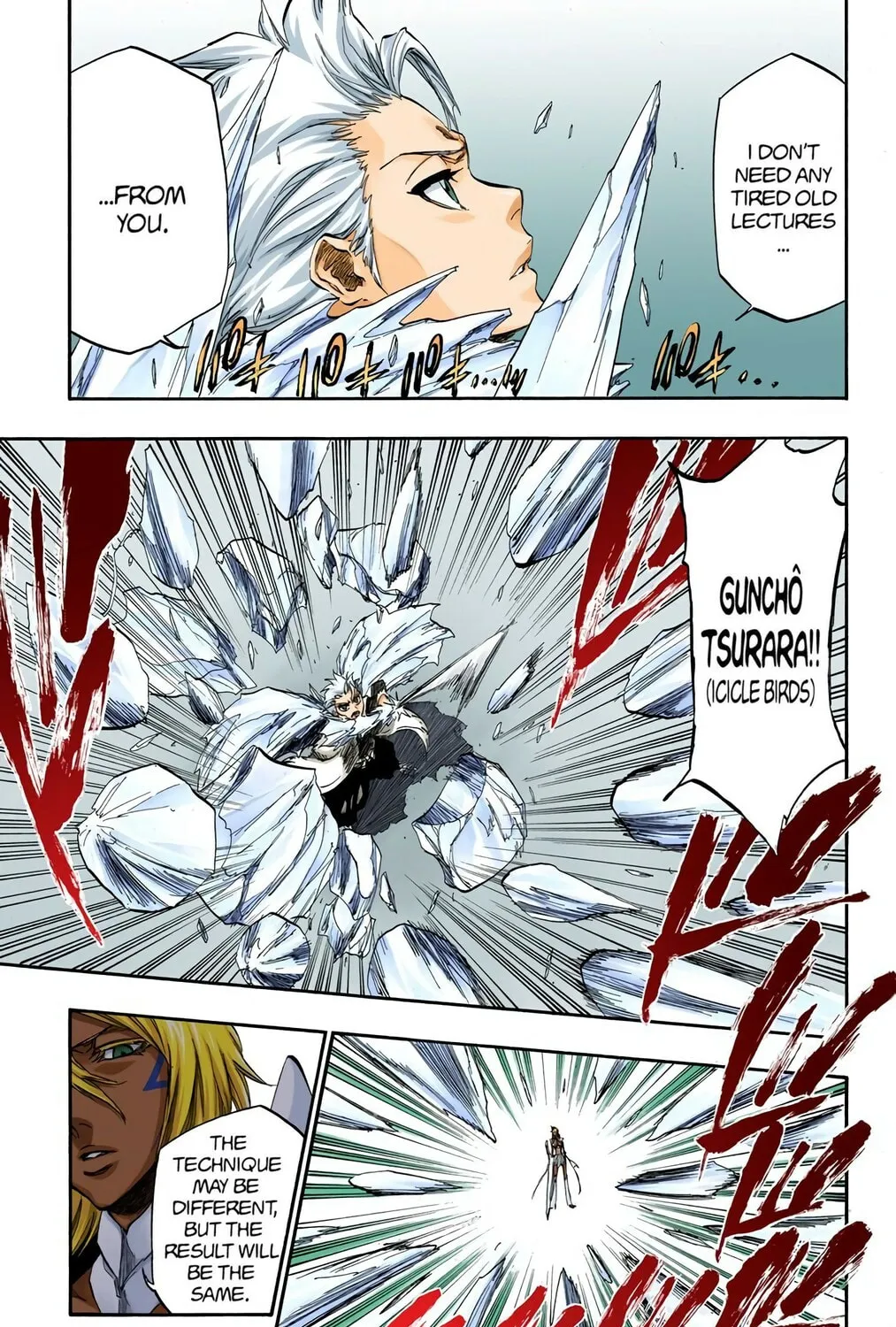 Bleach Colored Manga, chapter 358, page 5