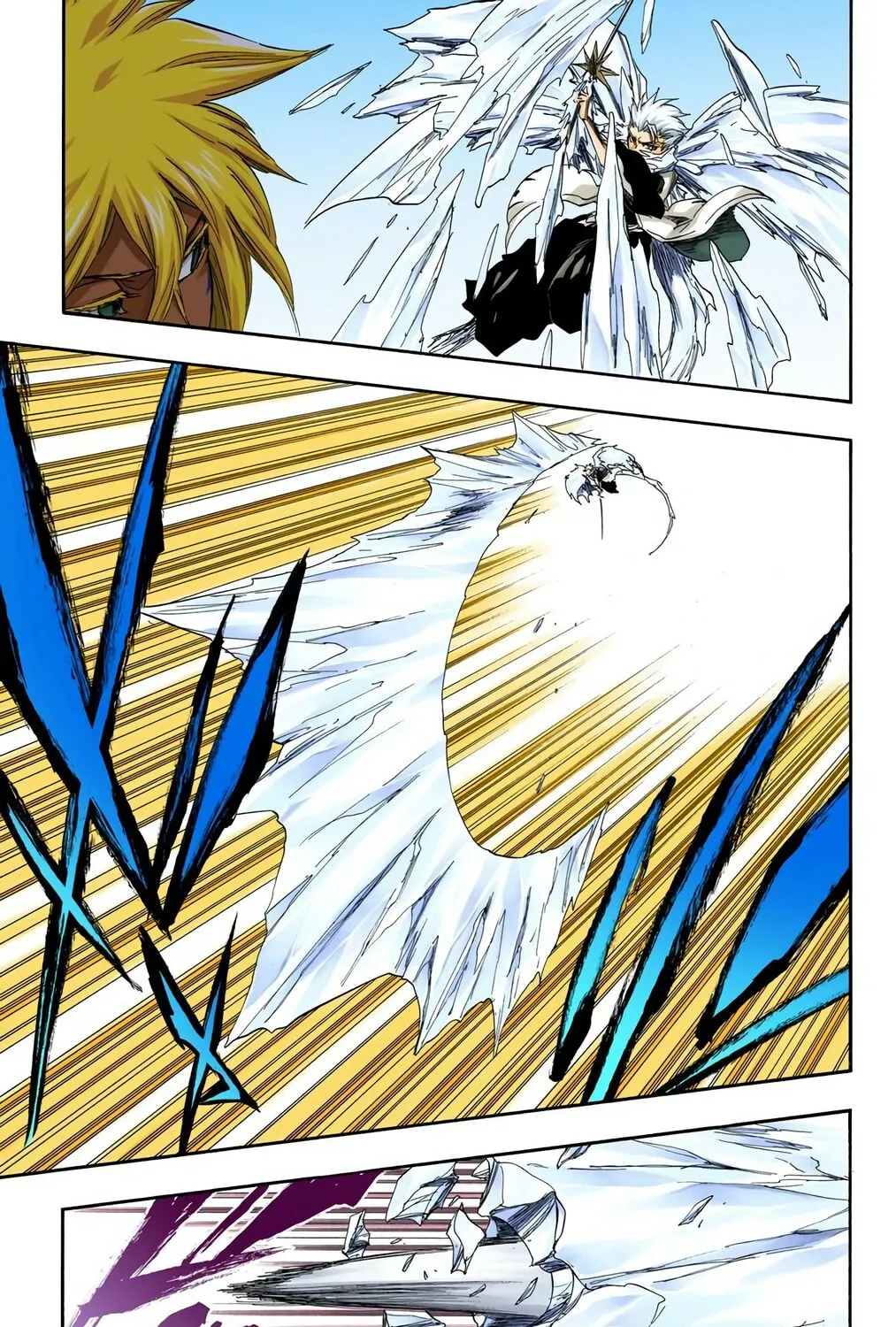 Bleach Colored Manga, chapter 358, page 9