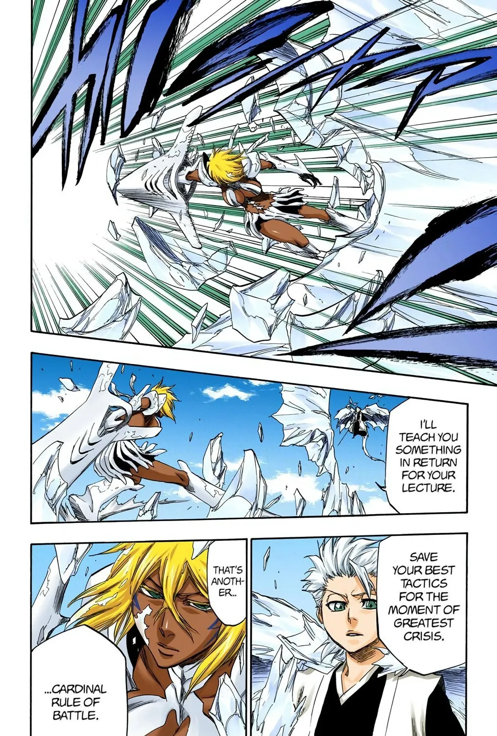 Bleach Colored Manga, chapter 358, page 11