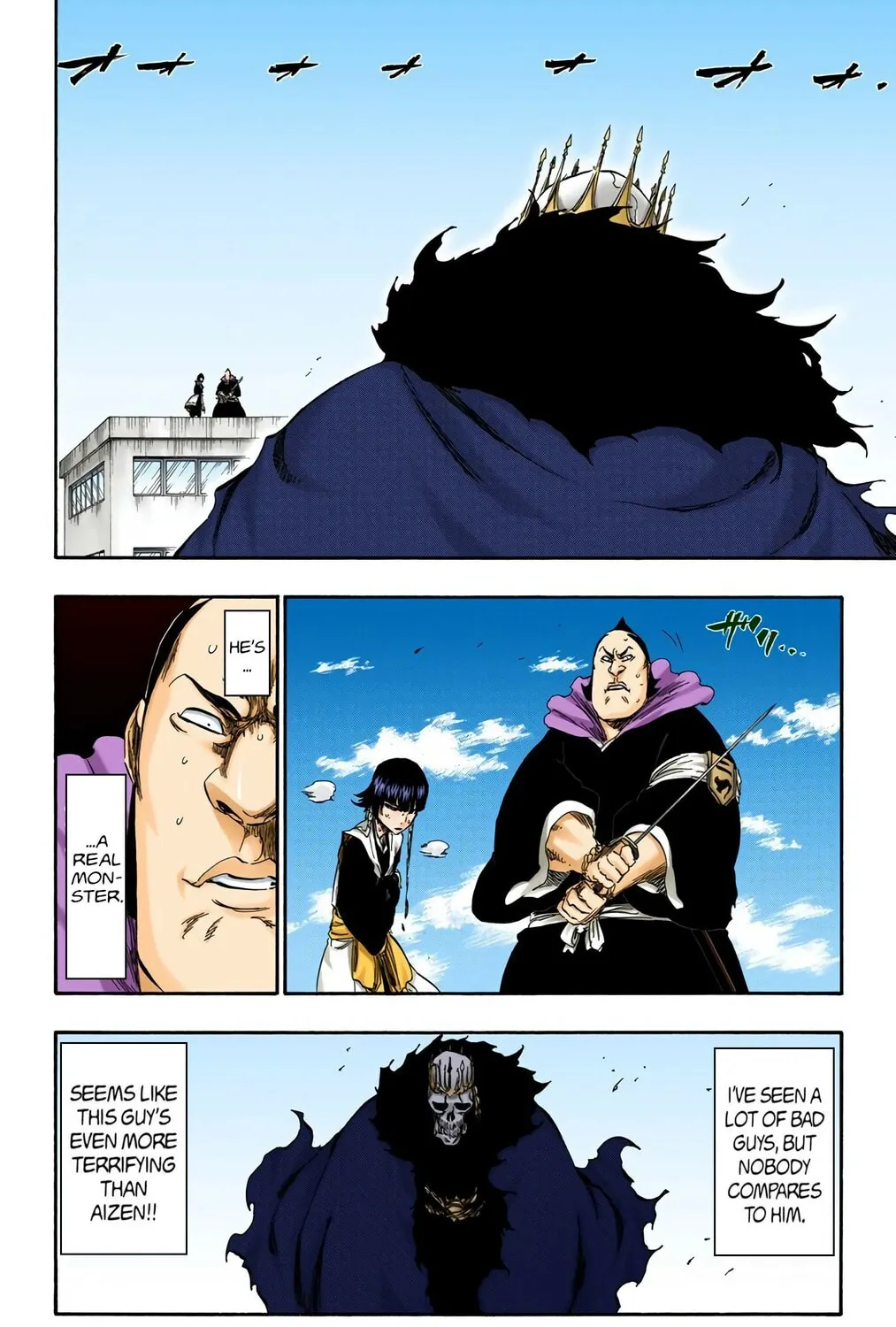 Bleach Colored Manga, chapter 358, page 15