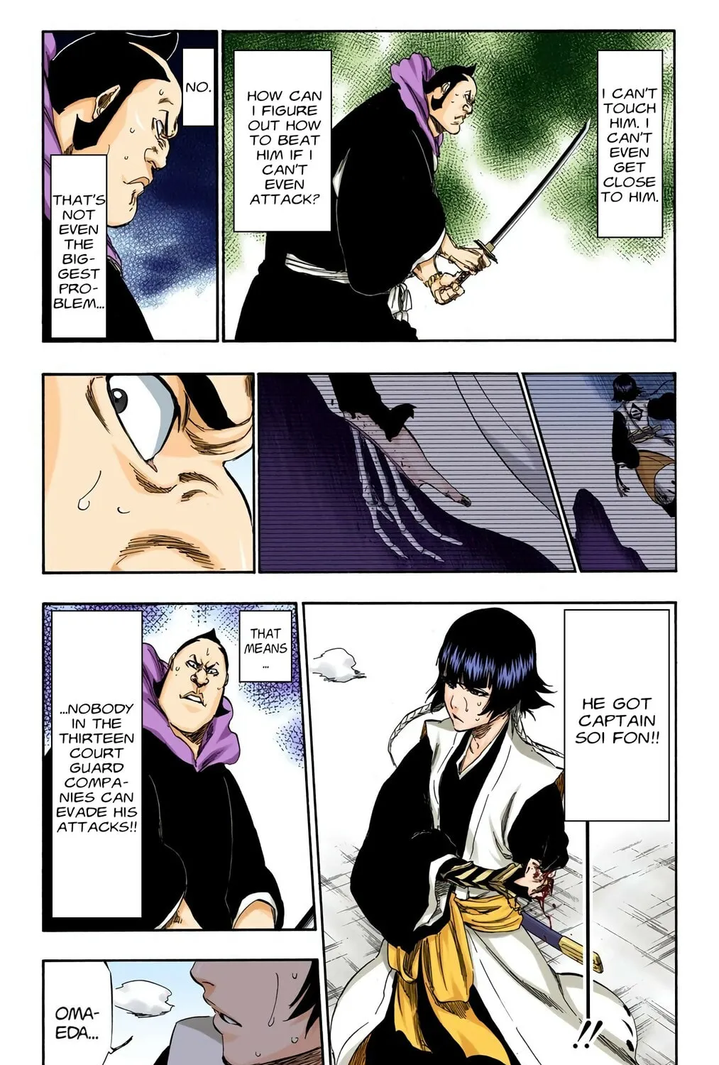 Bleach Colored Manga, chapter 358, page 17