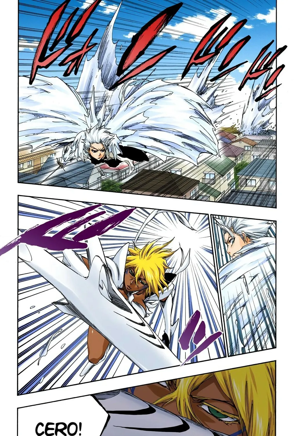 Bleach Colored Manga, chapter 358, page 27