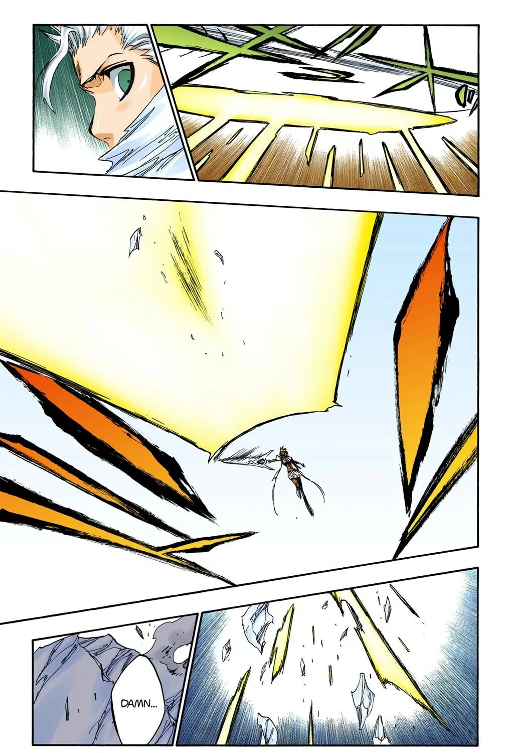 Bleach Colored Manga, chapter 358, page 29
