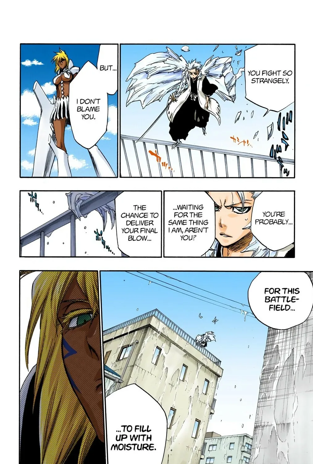 Bleach Colored Manga, chapter 358, page 31