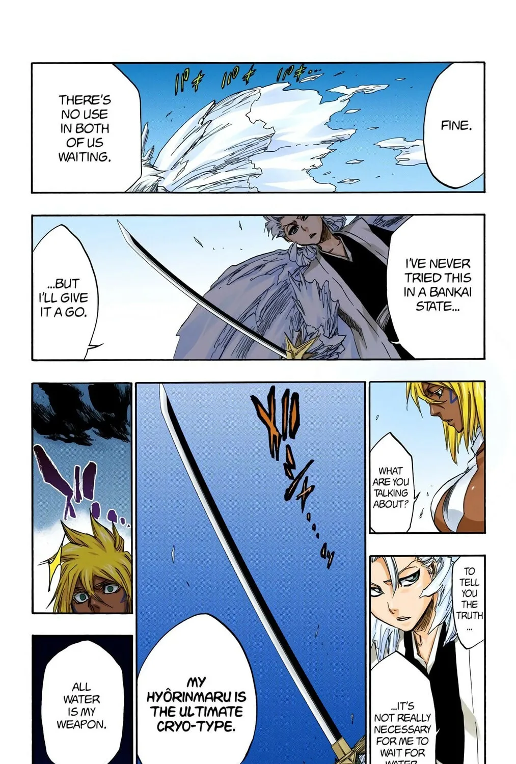Bleach Colored Manga, chapter 358, page 33