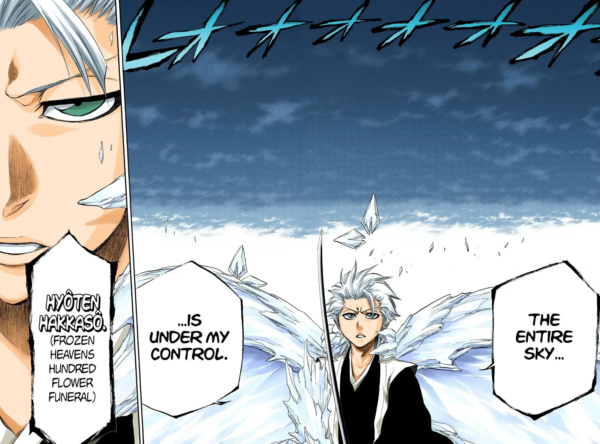Bleach Colored Manga, chapter 358, page 35