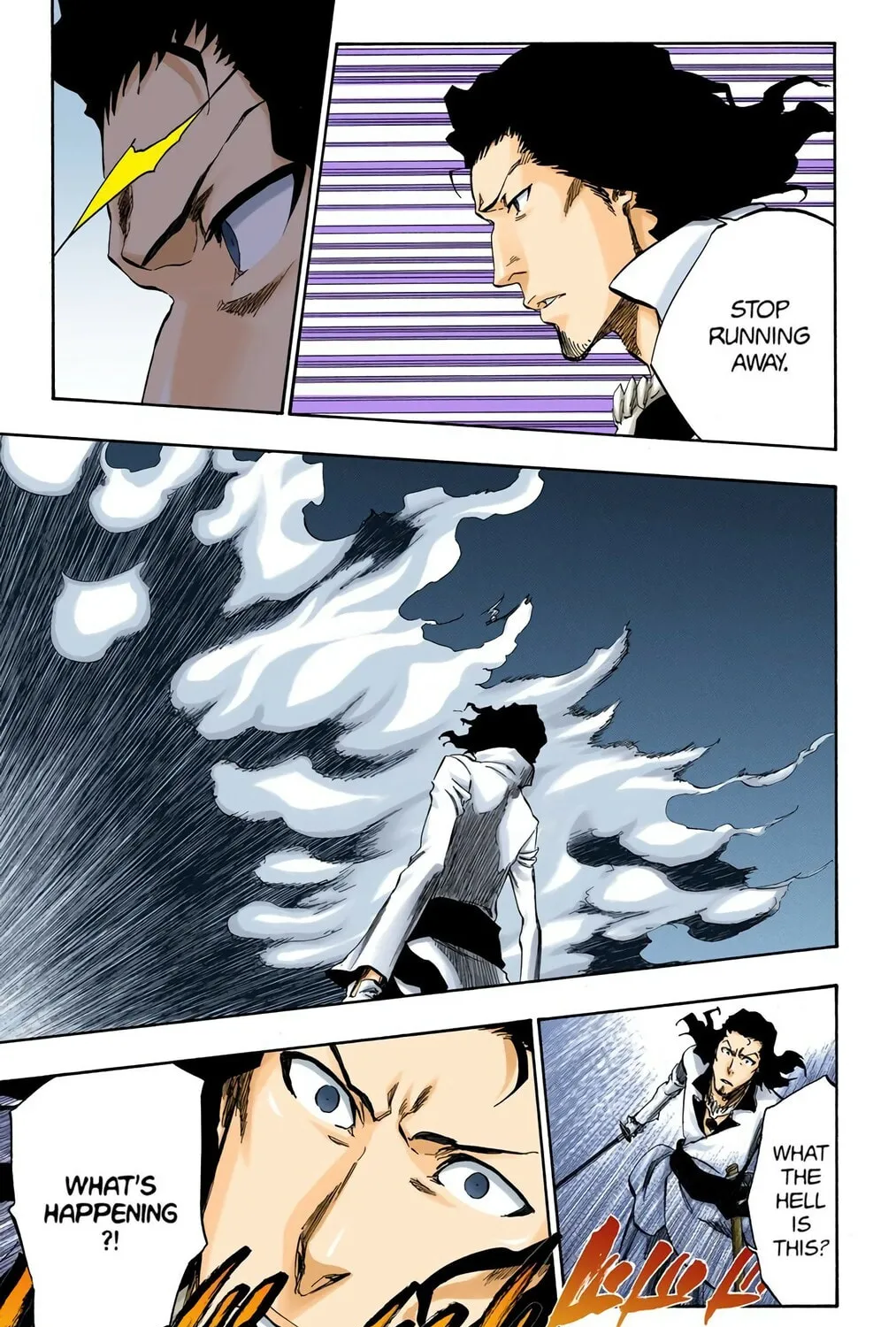 Bleach Colored Manga, chapter 359, page 5