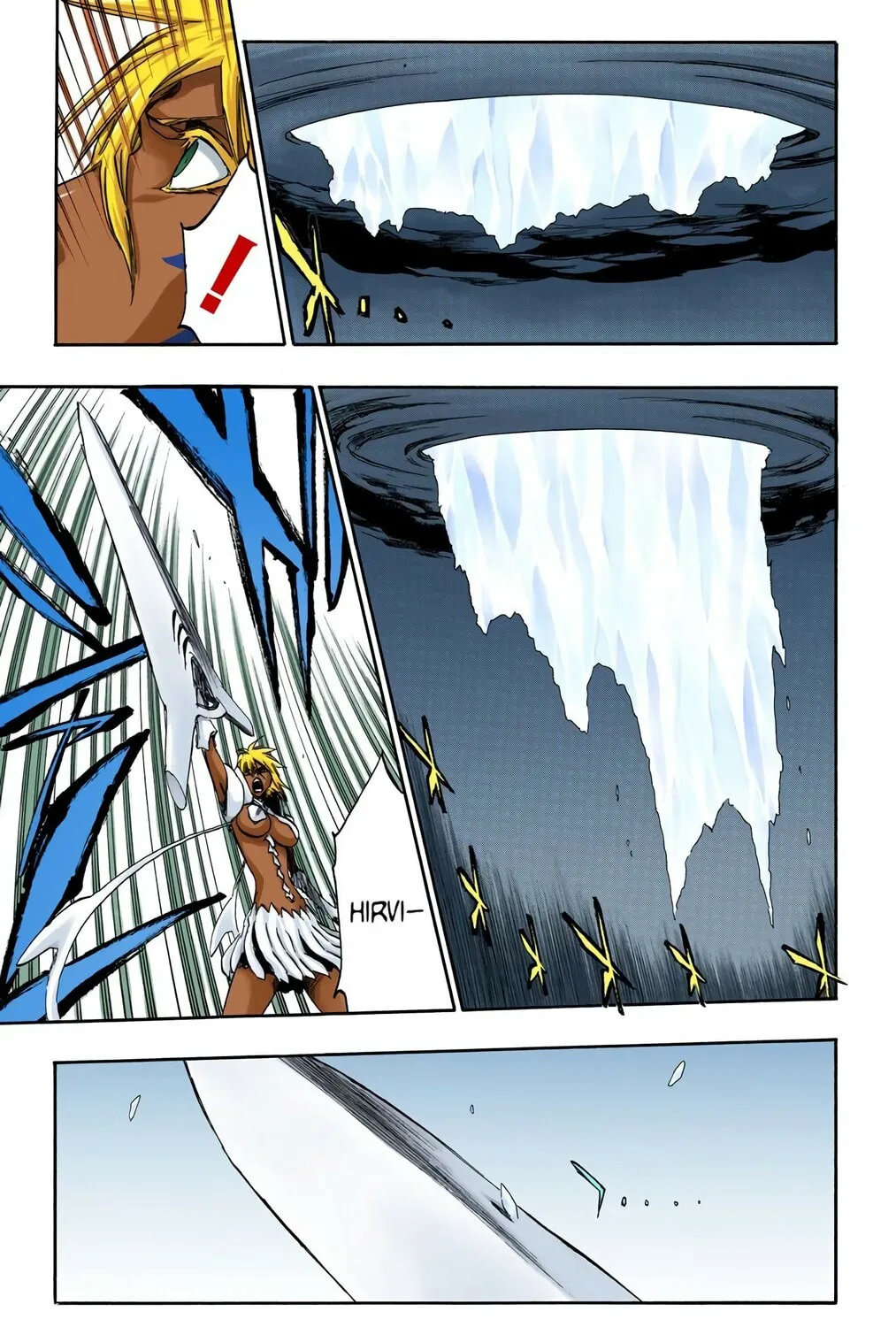 Bleach Colored Manga, chapter 359, page 15
